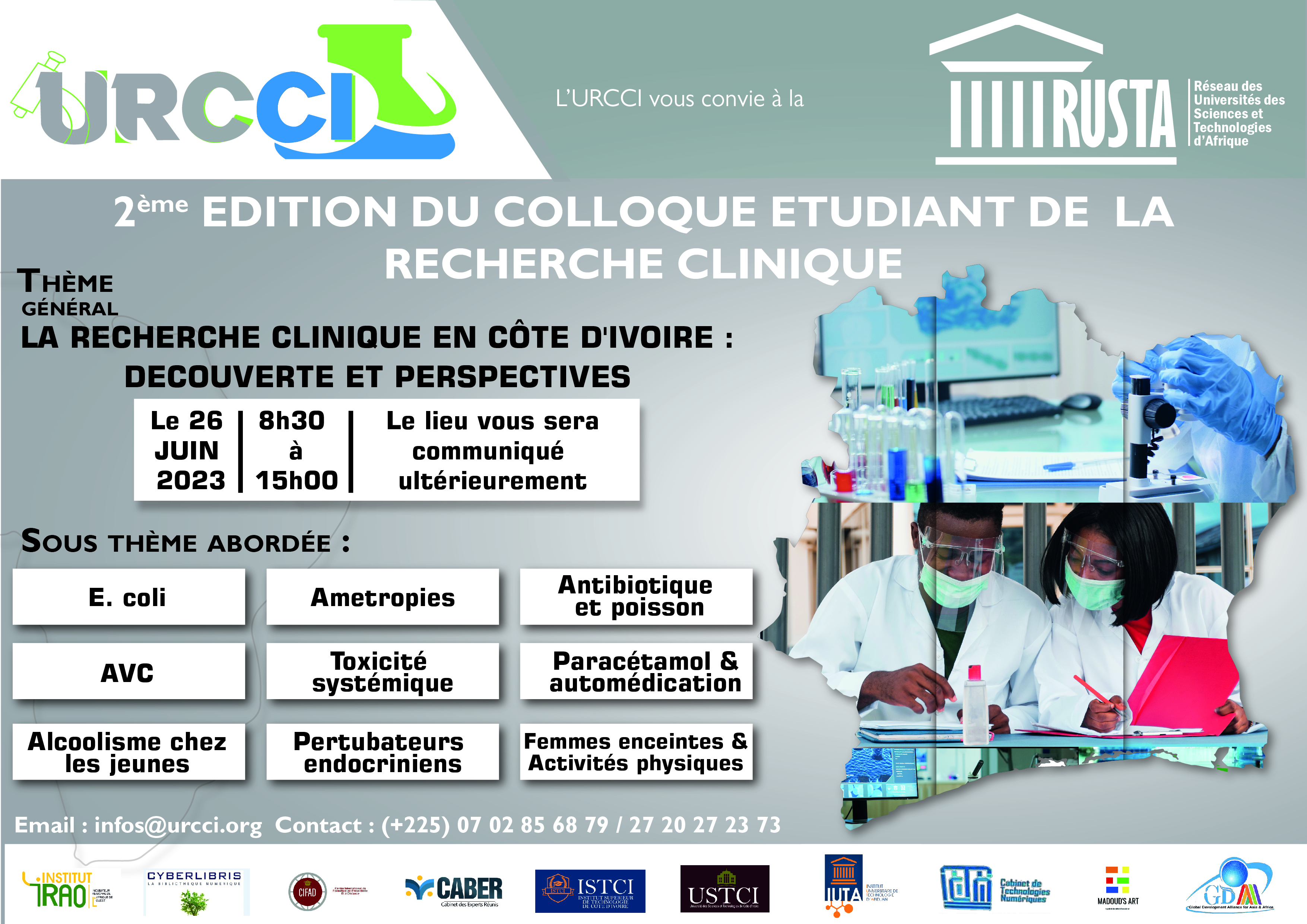 Affiche du CERC