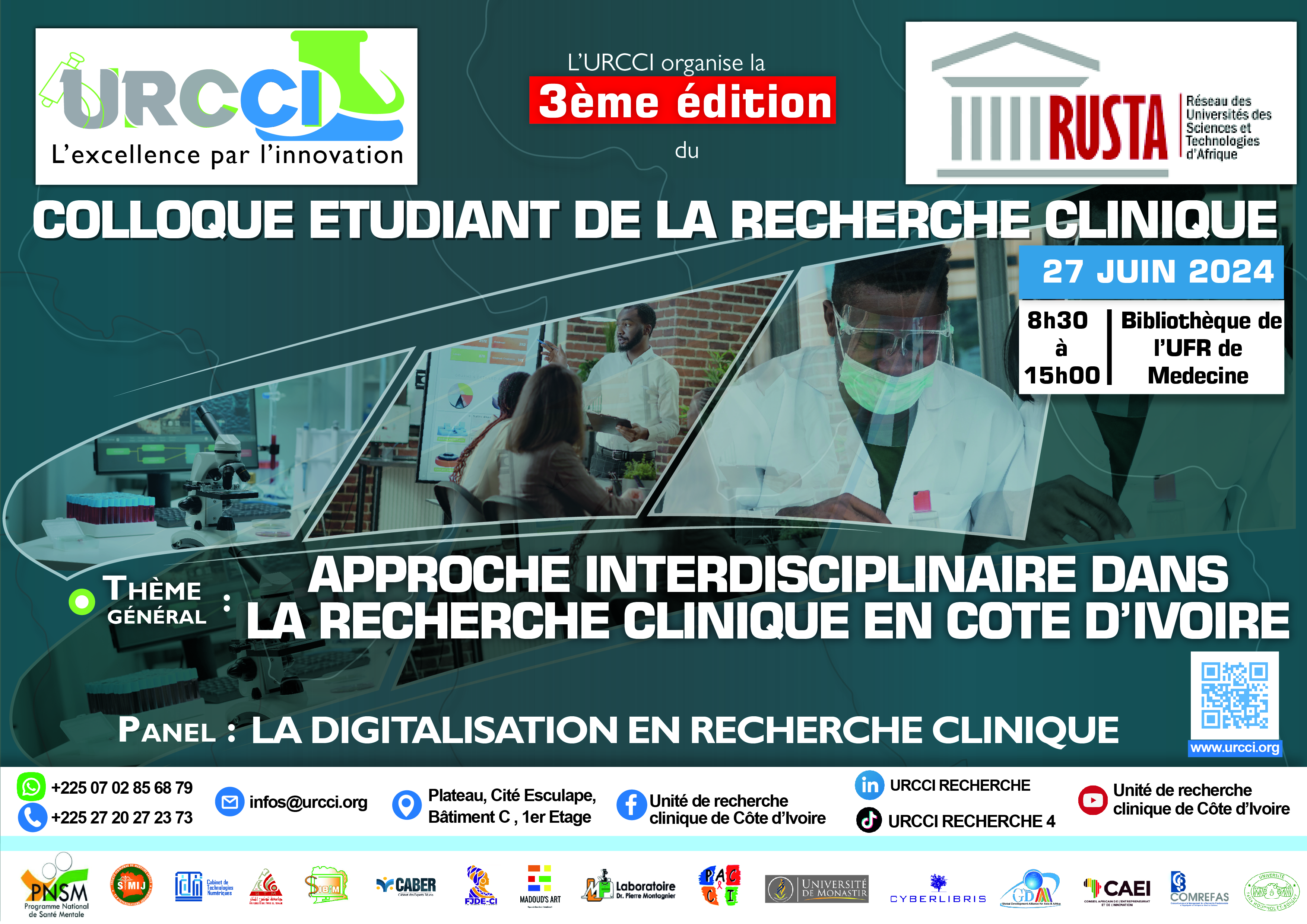 Affiche du CERC