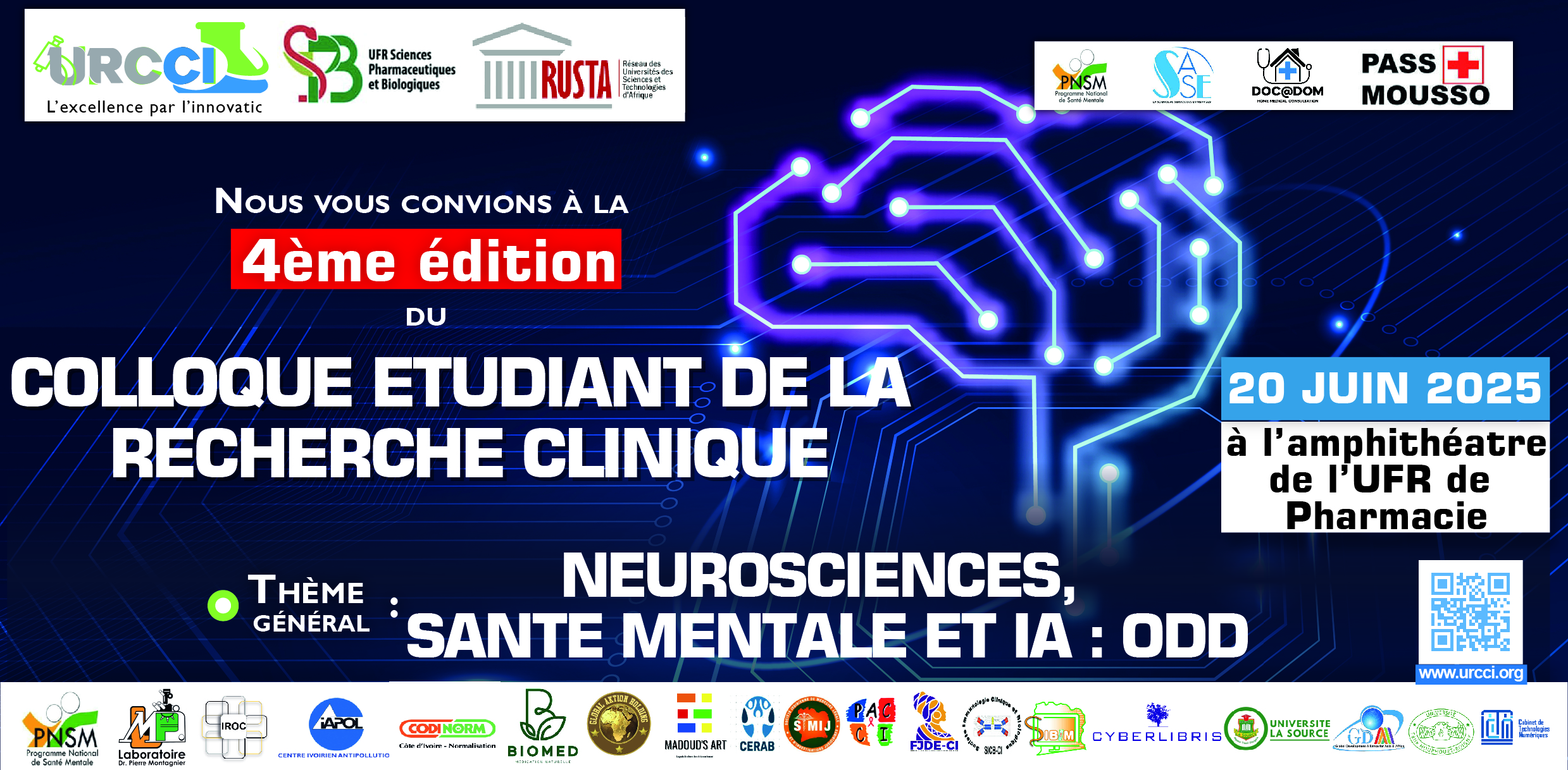 Affiche du CERC