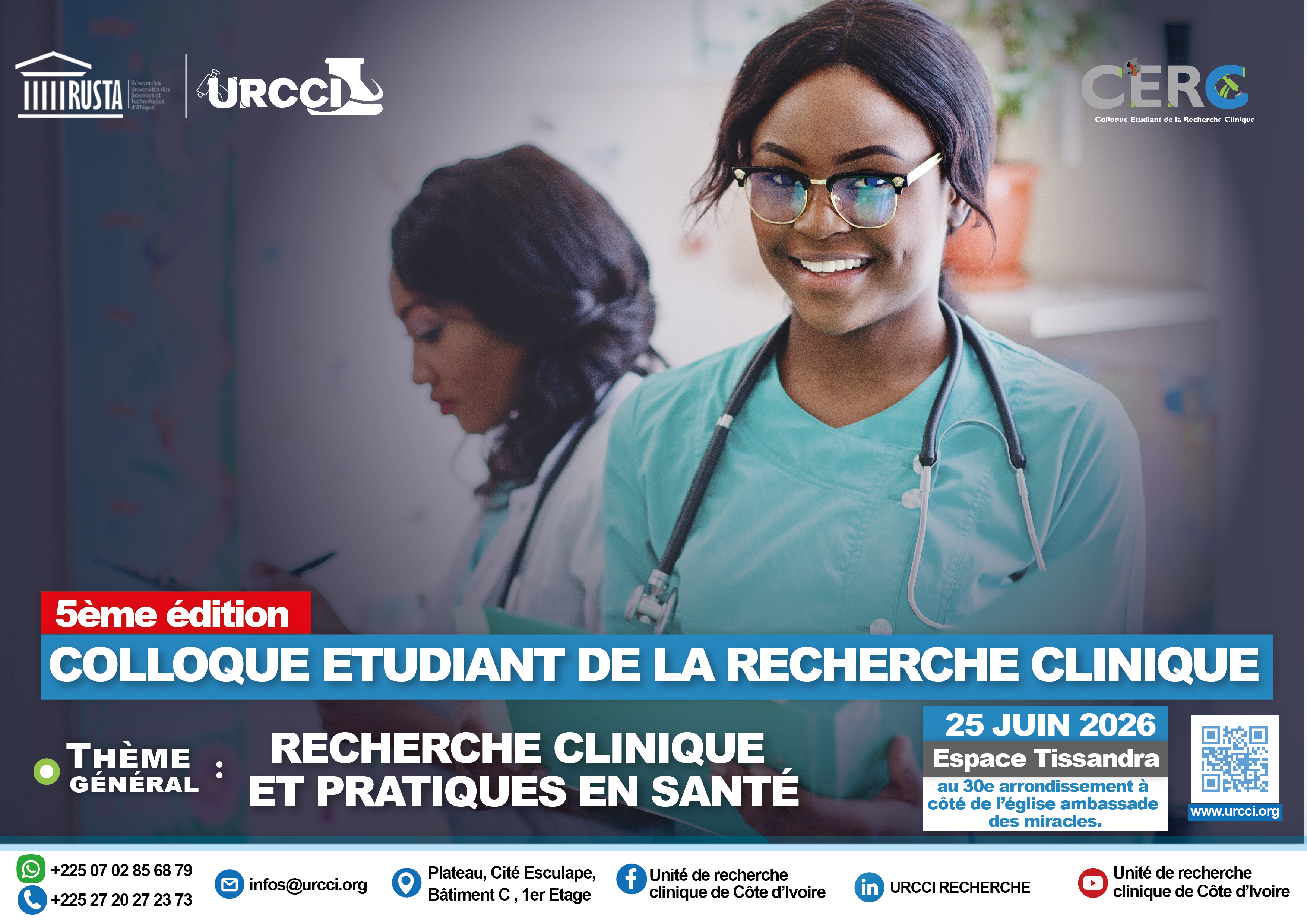 Affiche du CERC