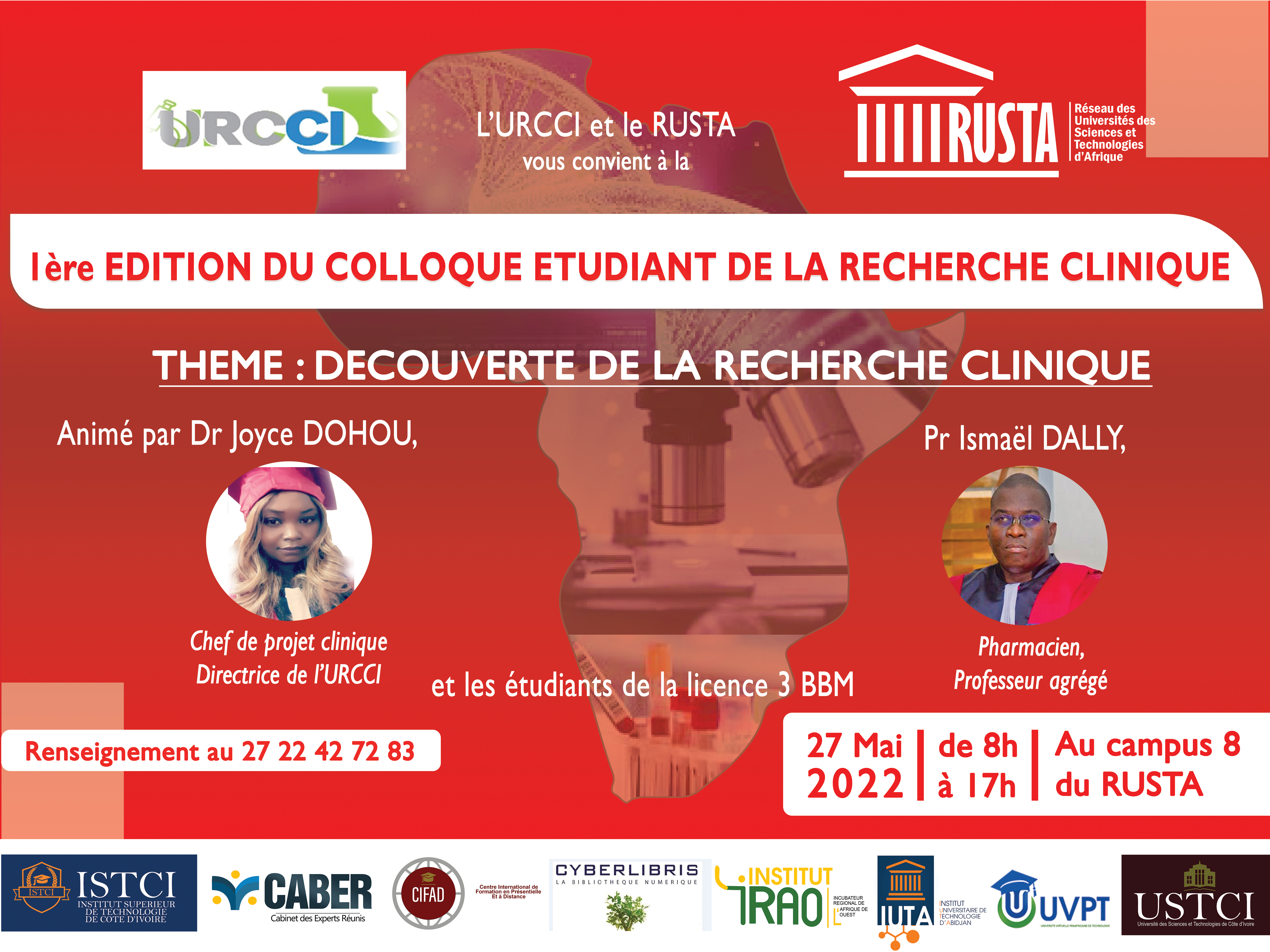 1ère édition du colloque - photo 1